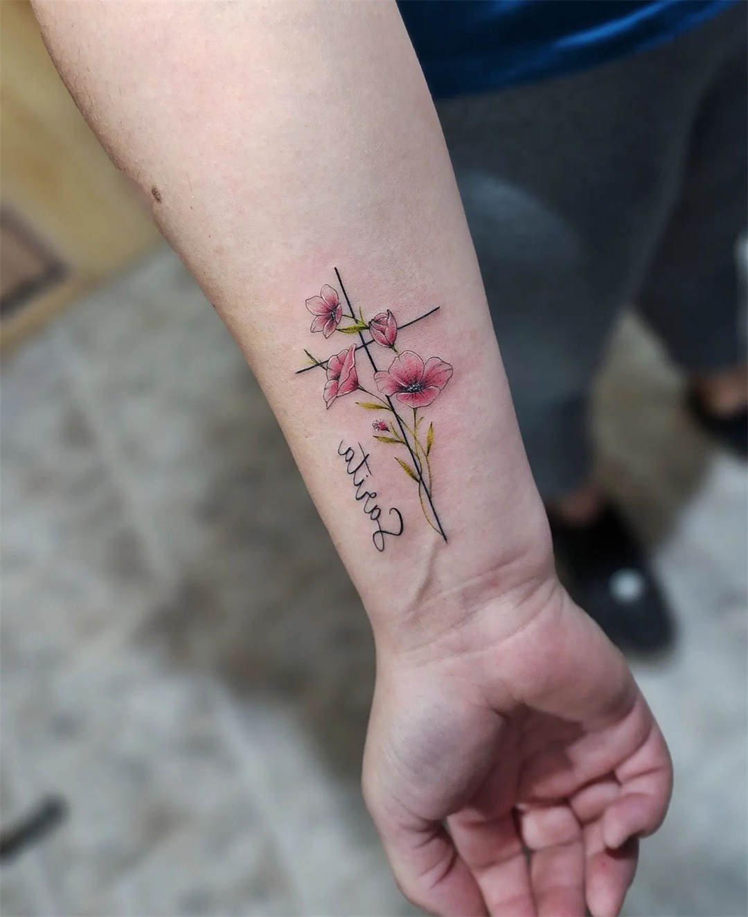 Learn how to stencil a tattoo design