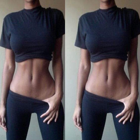 How to shrink your waist in one week