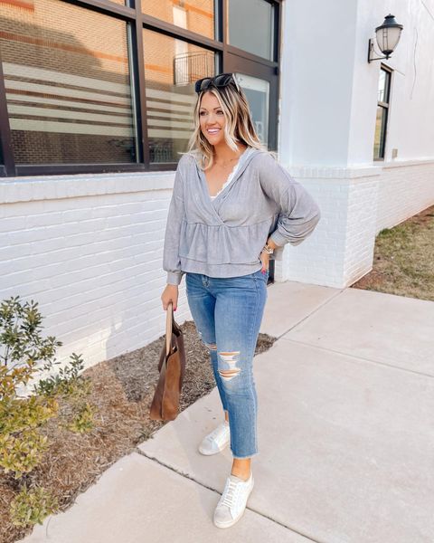 How to Rock Boyfriend jeans