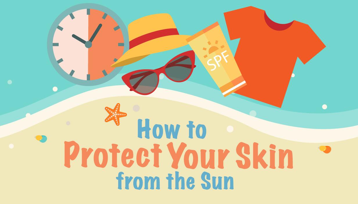 Five ways to protect yourself from the summer sun
